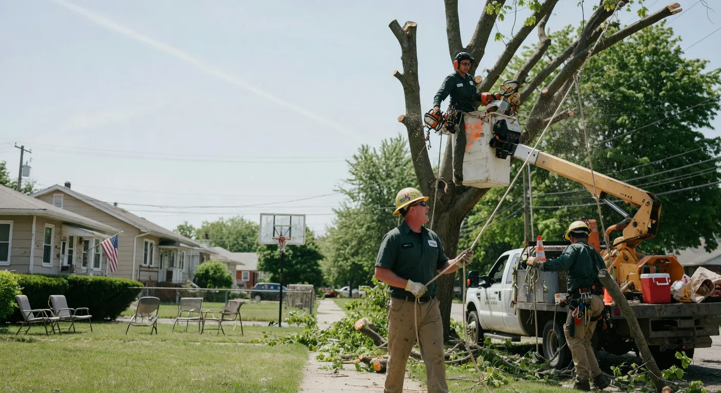 Tree Service in Harcourt, IA near me